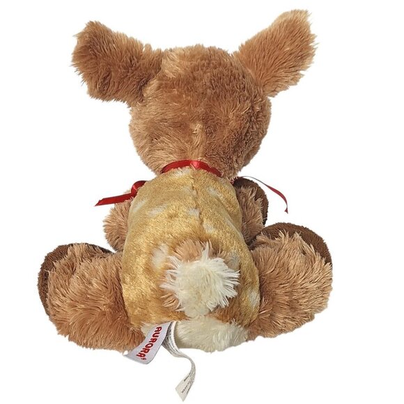 Aurora World Dreamy Eyes Fiona Fawn Brown Plush Stuffed Animal 2003 10" - Picture 4 of 7